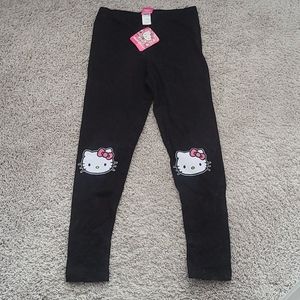 Hello kitty stretch leggings large